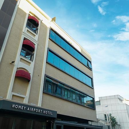 Homey Airport Hotel Arnavutkoy Exteriör bild