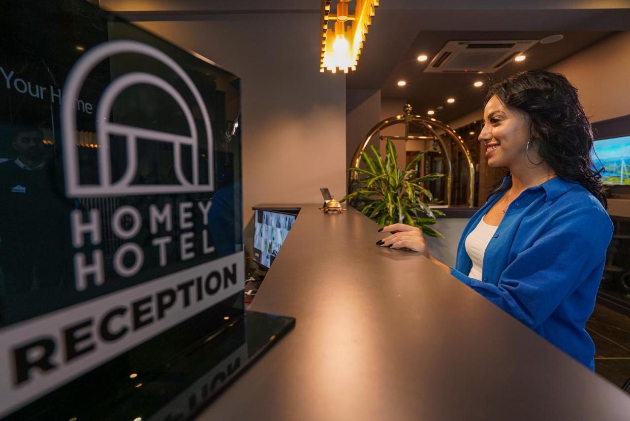 Homey Airport Hotel Arnavutkoy Exteriör bild