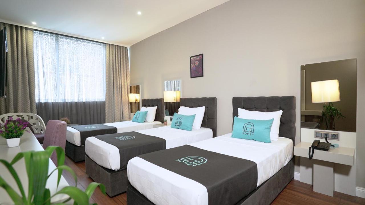 Homey Airport Hotel Arnavutkoy Exteriör bild