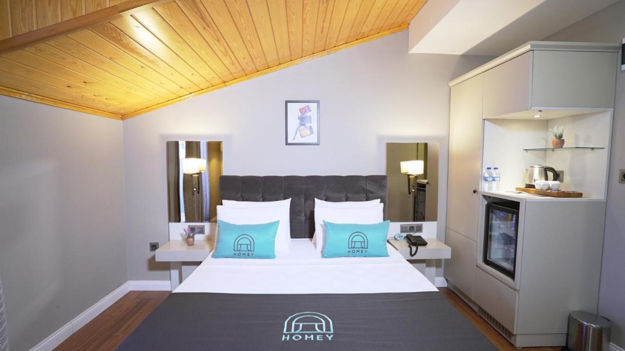 Homey Airport Hotel Arnavutkoy Exteriör bild
