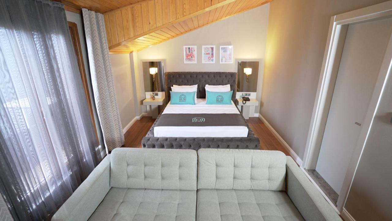Homey Airport Hotel Arnavutkoy Exteriör bild