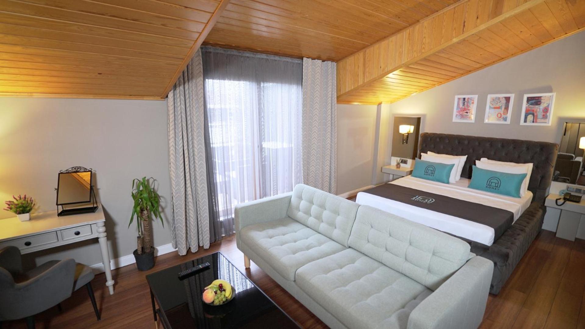 Homey Airport Hotel Arnavutkoy Exteriör bild