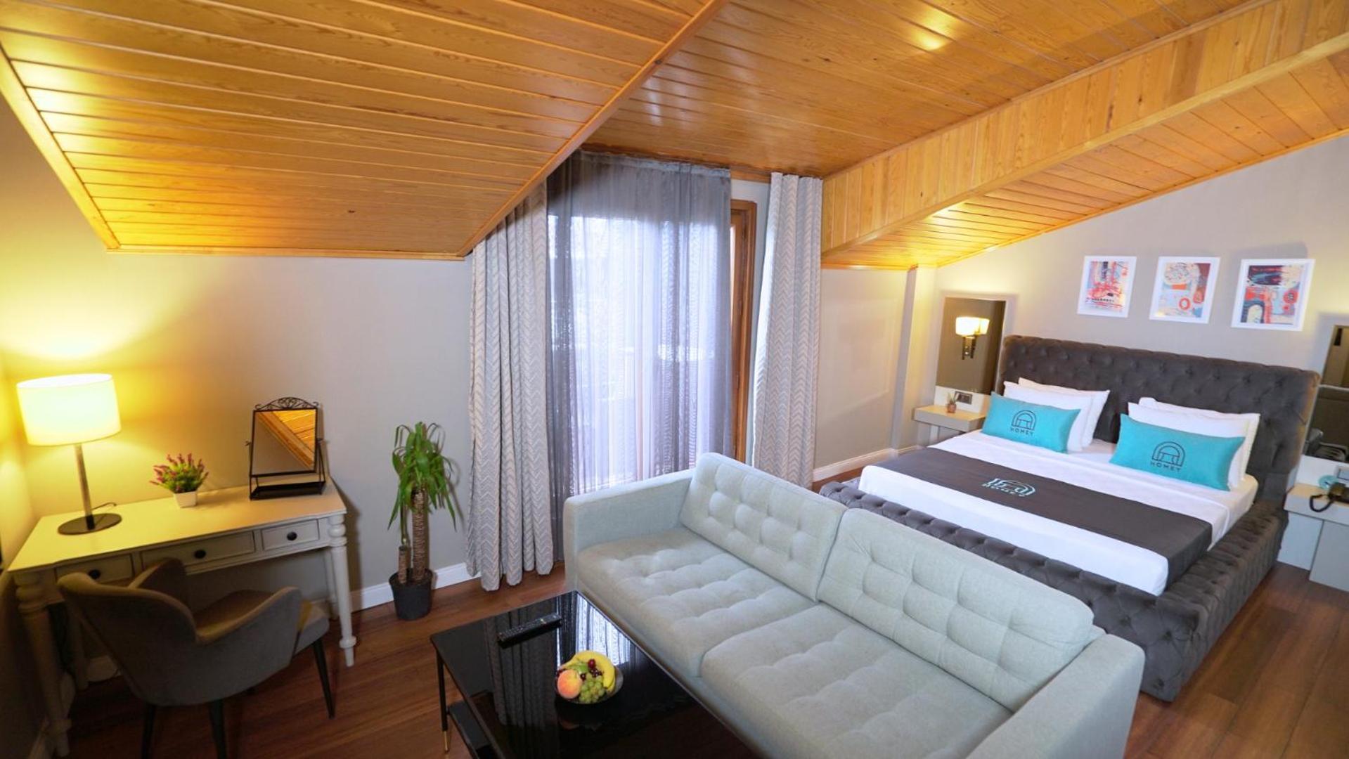 Homey Airport Hotel Arnavutkoy Exteriör bild