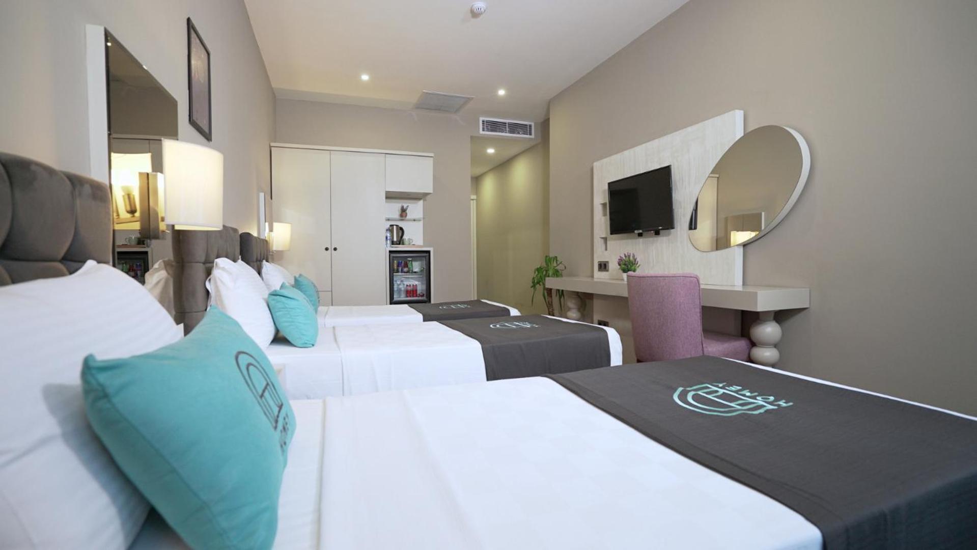Homey Airport Hotel Arnavutkoy Exteriör bild