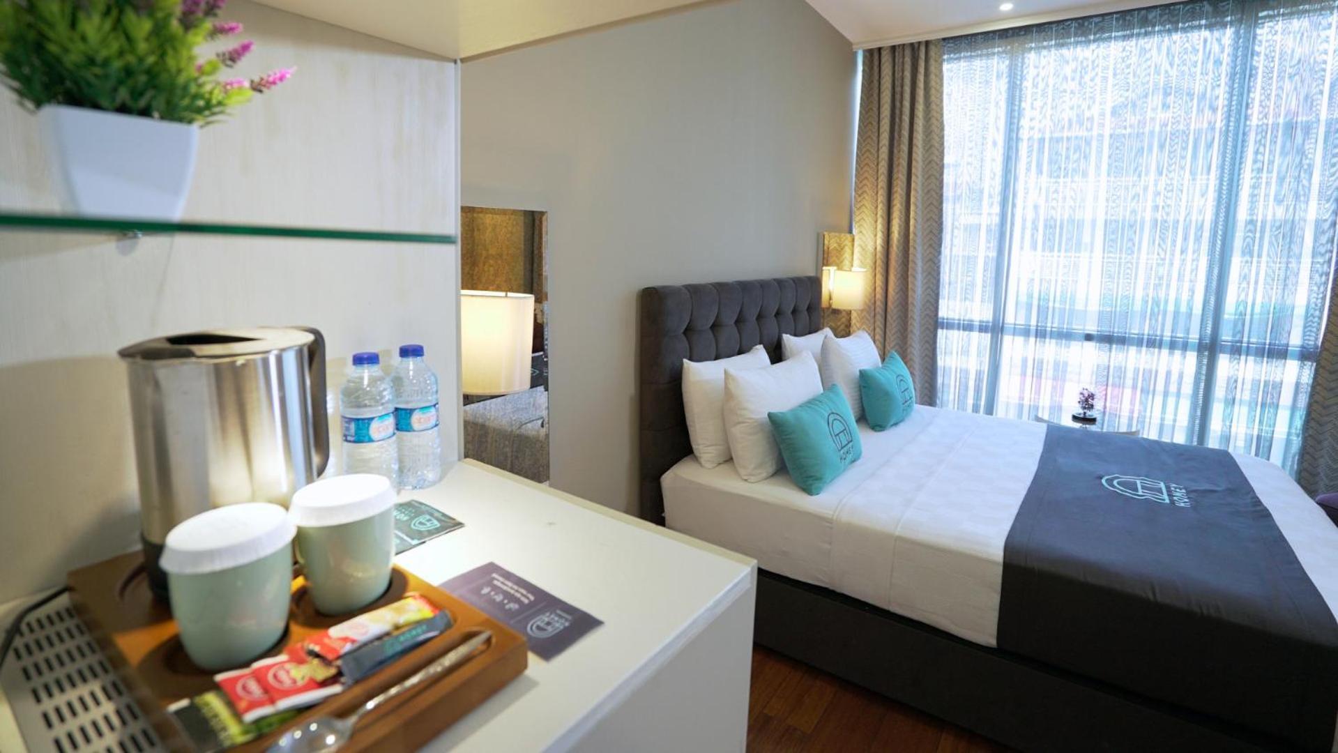 Homey Airport Hotel Arnavutkoy Exteriör bild
